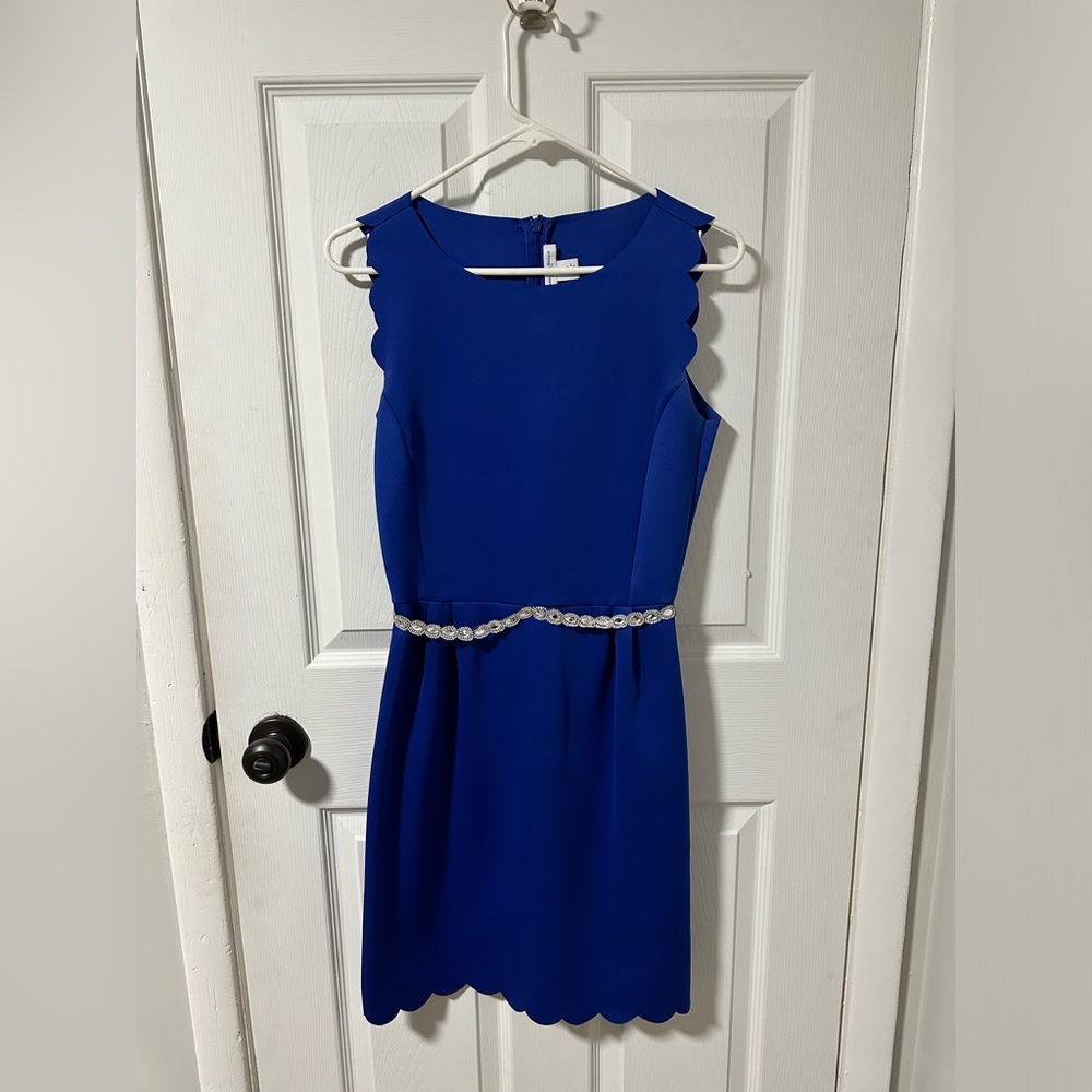 Carolina Belle Montreal Blue Dress